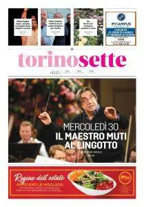 La Stampa Torino 7 - 25 Maggio 2018
