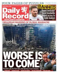 Daily Record – March 04, 2022