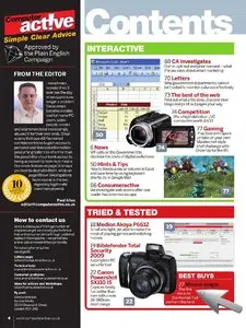 Computer Active - #279 (October/November 2008)
