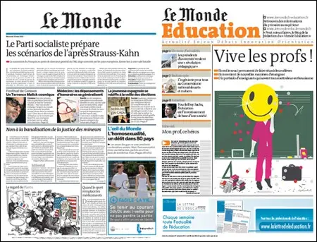Le Monde - 18 May 2011 (+ Supplement)