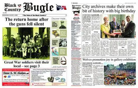 Black Country Bugle – August 01, 2018