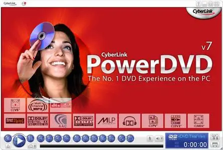 Cyberlink PowerDVD ver.7.0.2211 Deluxe Edition (New update)