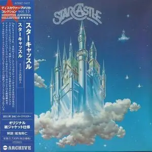 Starcastle - 3x Japanese 24-bit Remastered CD '2011 (1976-1977) RE-UP