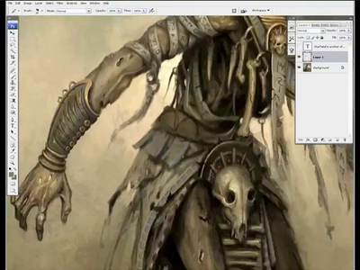 The Art of Daarken (Video Tutorials Collection) (2010-2013)