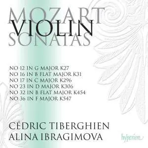 Alina Ibragimova & Cédric Tiberghien - Mozart: Violin Sonatas K296, 306, 454 & 547 (2017) [Official Digital Download 24/96]