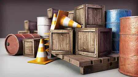 Digital-Tutors - Game Prop Workflows in Maya and Marmoset Toolbag