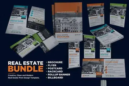 CreativeMarket - Real Estate Bundle