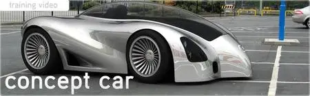 Luxology Training Video : Concept Car
