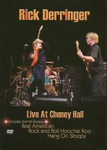 Rick Derringer - Live At Cheney Hall 2005 (NTSC DVD-5)