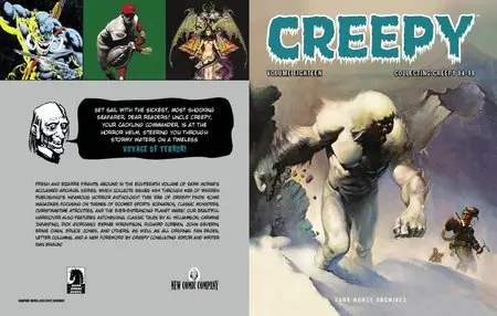 Creepy Archives Vol. 18 (2014)