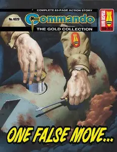Commando 4828 - One False Move...