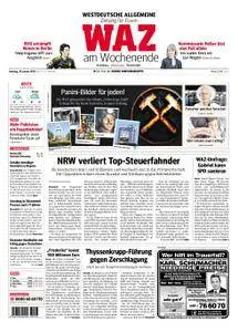 WAZ Westdeutsche Allgemeine Zeitung Essen-Werden - 20. Januar 2018
