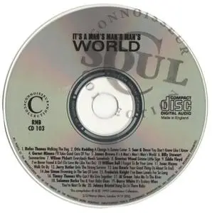 Various Artists - It's A Man's Man's World: Connoisseur Soul Collection, Vol. 3 (1993)