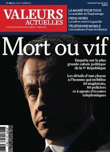 Valeurs Actuelles N 4033 - 13 au 19 Mars 2014