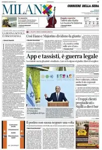 Il Corriere della Sera Milano - 28.08.2015