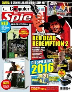 Computer Bild Spiele - Februar 2016