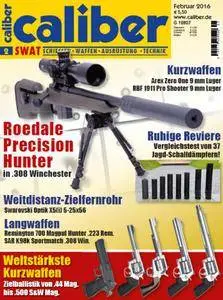 Caliber SWAT Magazin Februar No 02 2016