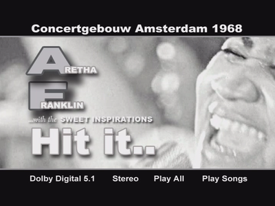 Aretha Franklin - The Legendary Concertgebouw Concert Amsterdam 1968 (2010)