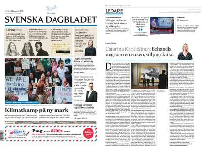 Svenska Dagbladet – 31 augusti 2019