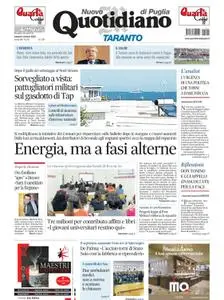 Quotidiano di Puglia Taranto - 1 Ottobre 2022