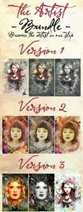GraphicRiver The Artist - Bundle - PSD Photo Templates