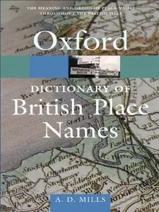 A Dictionary of British Place-Names [Repost]