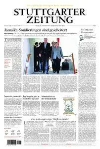 Stuttgarter Zeitung Kreisausgabe Rems-Murr - 20. November 2017