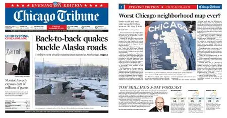 Chicago Tribune Evening Edition – November 30, 2018