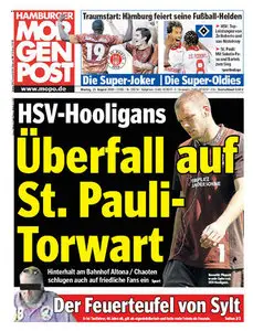 Hamburger Morgenpost vom 23 August 2010