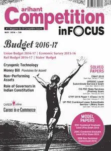 Competition in Focus - May 2016