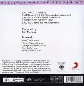 Miles Davis - 'Four' & More (1964) [MFSL, UDSACD 2087]
