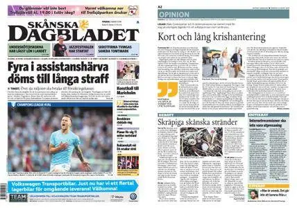Skånska Dagbladet – 02 augusti 2018