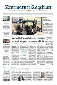 Stormarner Tageblatt - 30. Oktober 2019