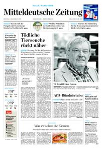 Mitteldeutsche Zeitung Naumburger Tageblatt – 09. Dezember 2019