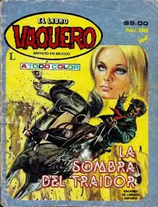 El libro vaquero #98 La sombra del traidor