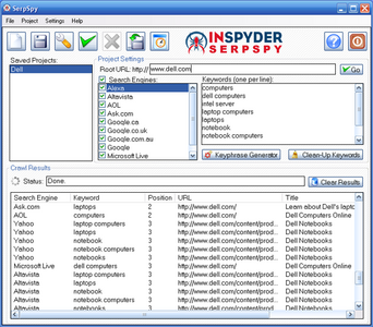 Inspyder SerpSpy 2.0.8