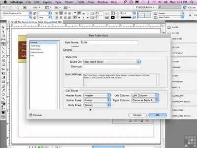 Adobe InDesign CS5 Advanced Training