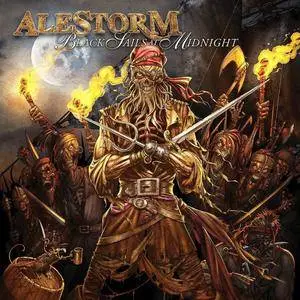 Alestorm - Black Sails At Midnight (2009) [Limited Ed.] CD+DVD