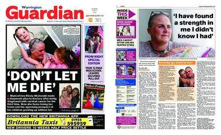 Warrington Guardian – July 12, 2018