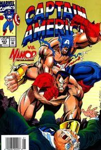 Captain America V1 423 1993