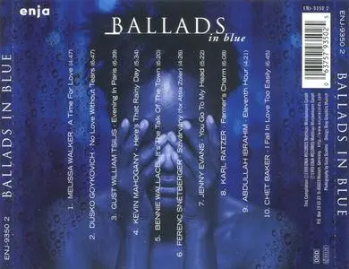 VA - Ballads In Blue (1999) {Enja}