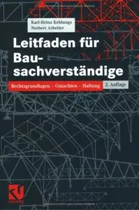 Leitfaden für Bausachverständige