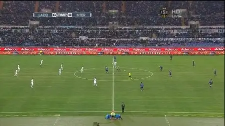 Seria A: SS Lazio vs Inter Milan Full Match (03.12.2010)