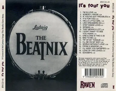 The Beatnix - It's Four You: 19 Lennon & McCartney Songs The Beatles Gave Away (1994)