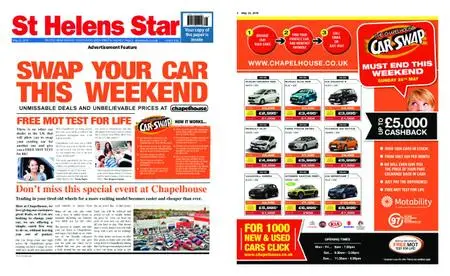 St. Helens Star – May 23, 2019
