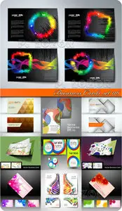 Business Cards set 116