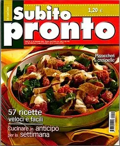 Subito Pronto - Novembre 2012