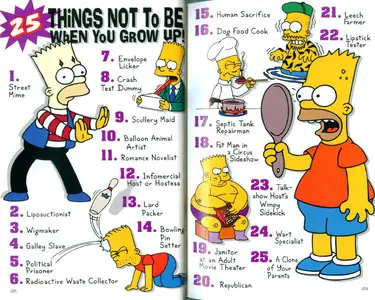Bart Simpson`s Guide to Life [Repost]