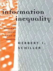 Information Inequality: Making Information Haves and Have Nots