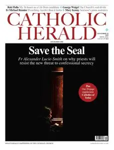 The Catholic Herald - 22 November 2019